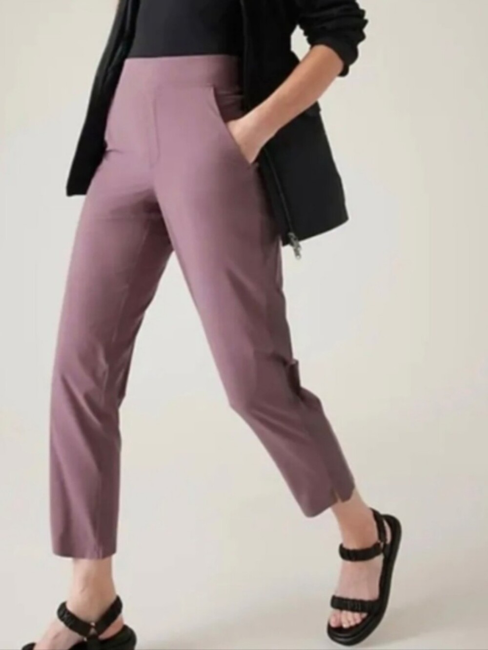 Athleta Brooklyn Mid Rise Ankle Pant.NWT